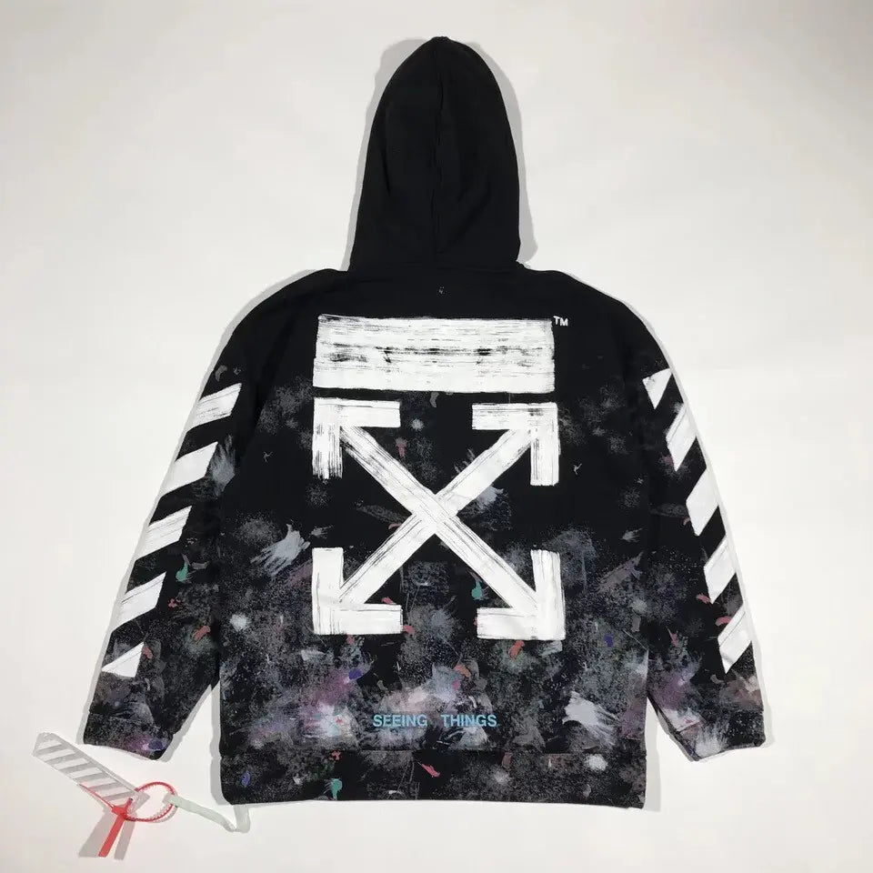 Off White Galaxy Hoodie Drip Dynasty Off White Galaxy Hoodie Drip Dynasty
