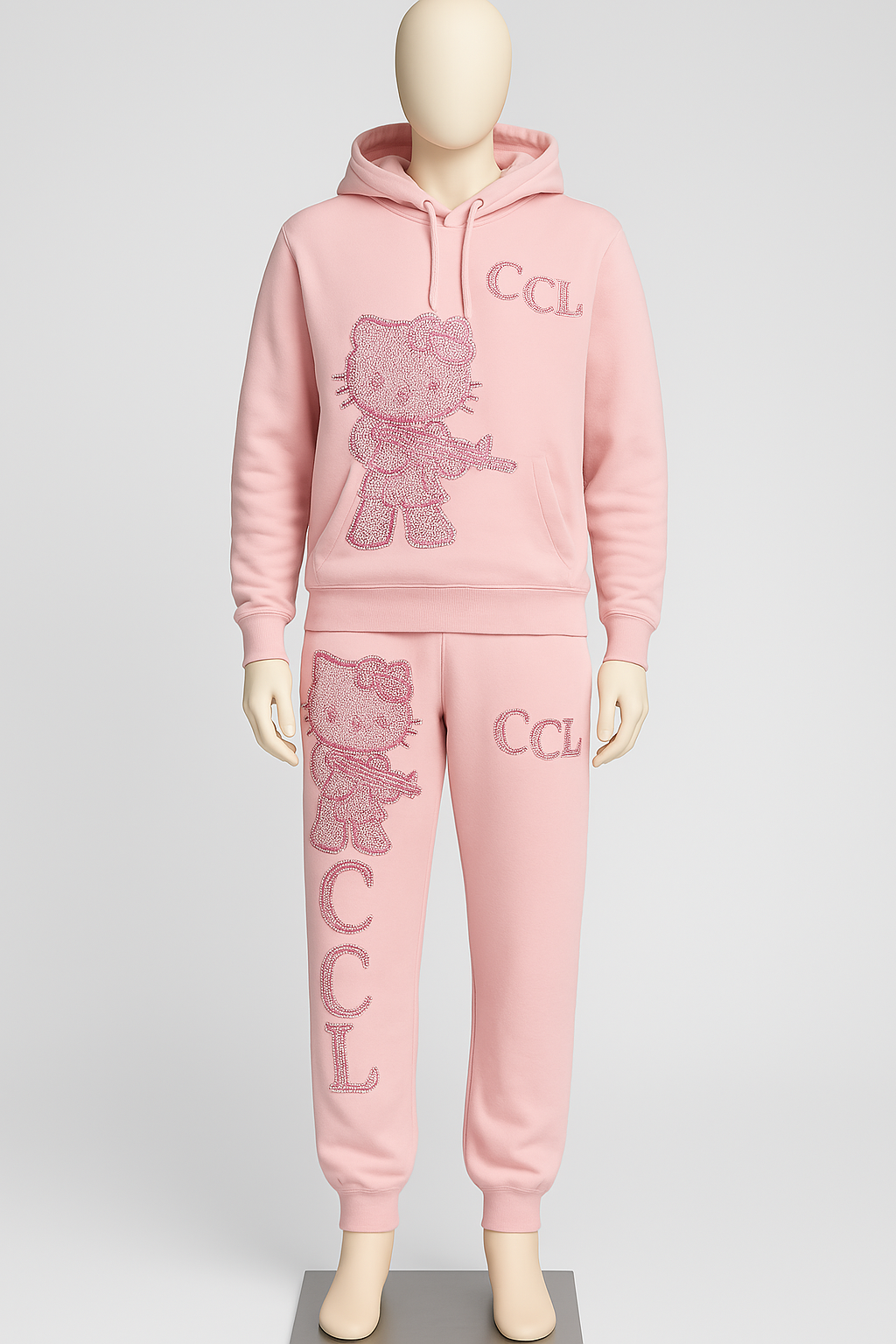 Rhinestone Hello Kitty Tracksuit - Limited Release