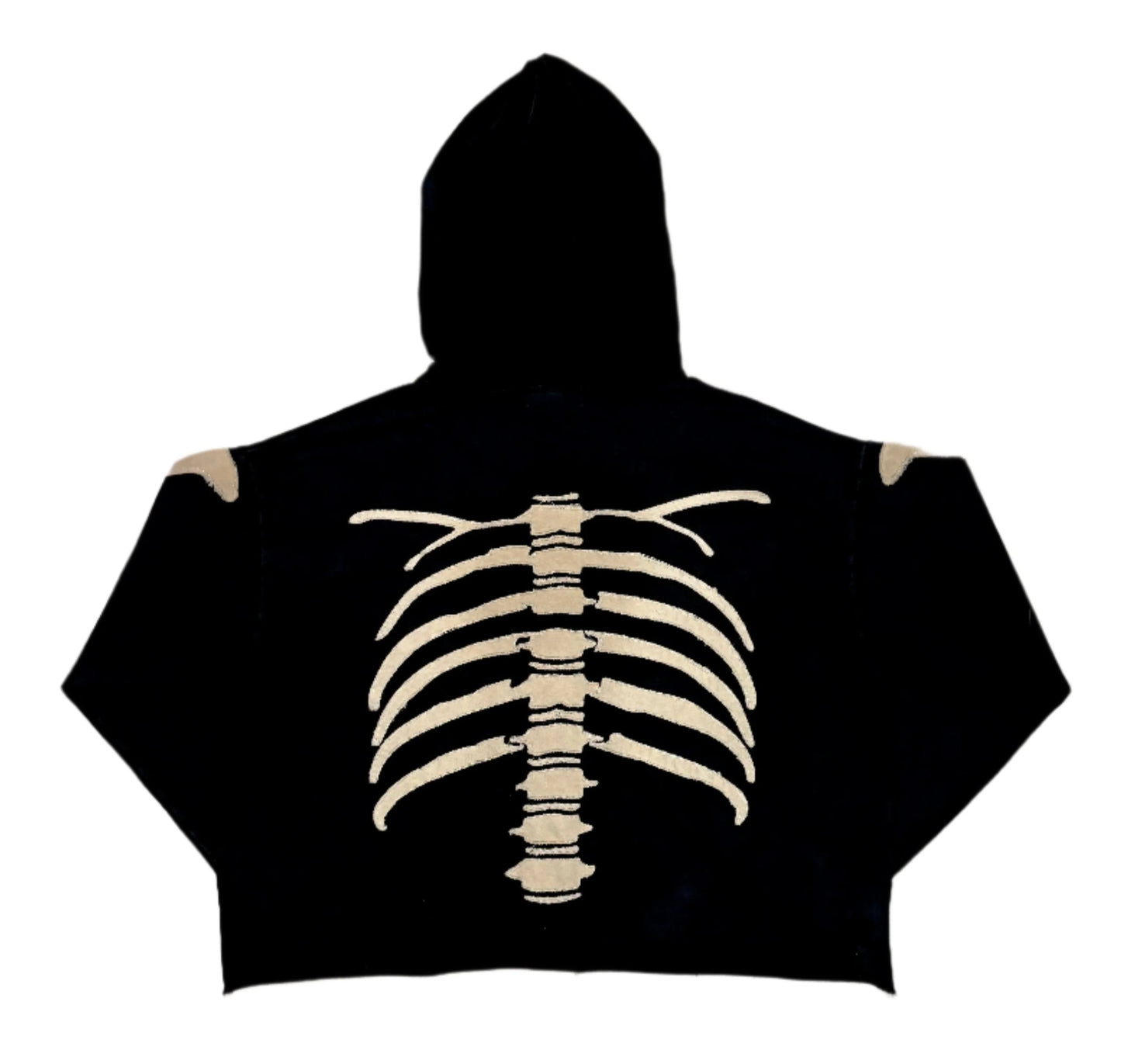 Viral "Bones" Exo-Skeleton Hoodie