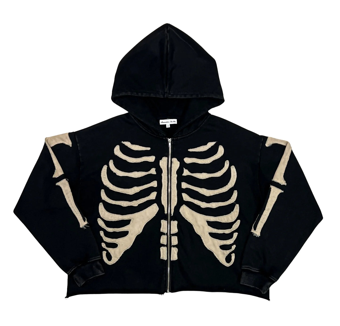 Viral "Bones" Exo-Skeleton Hoodie