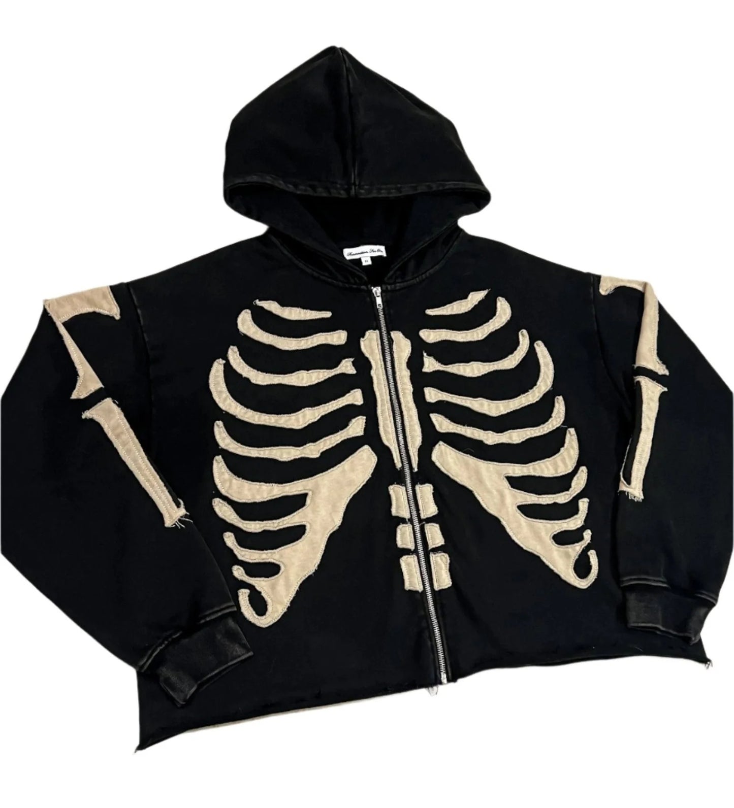 Viral "Bones" Exo-Skeleton Hoodie