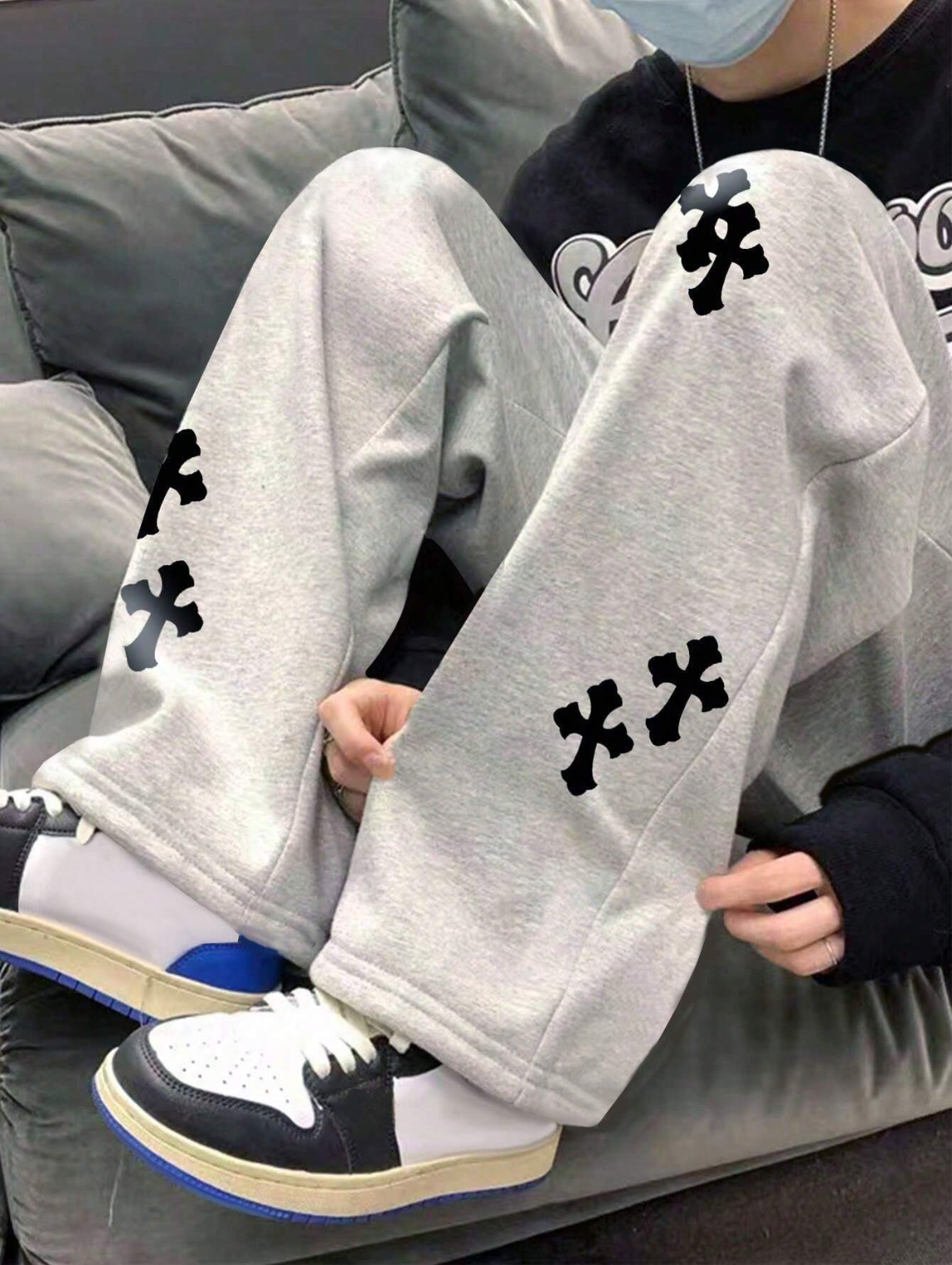 Crucifix Ryder Sweatpants
