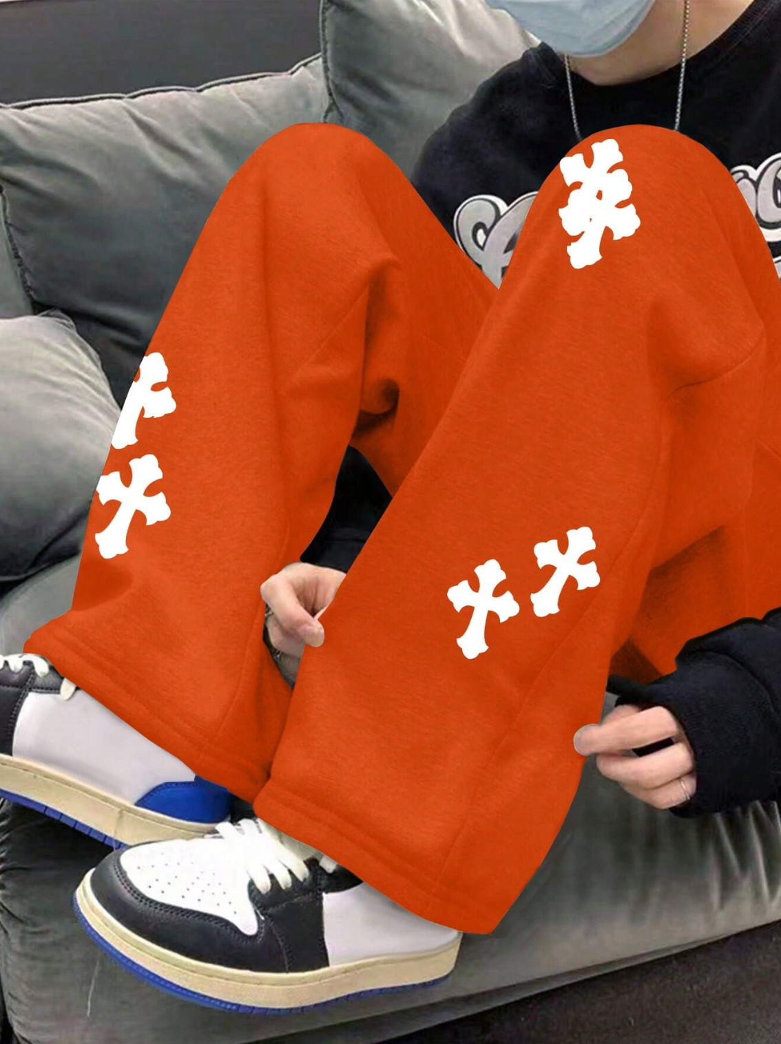Crucifix Ryder Sweatpants