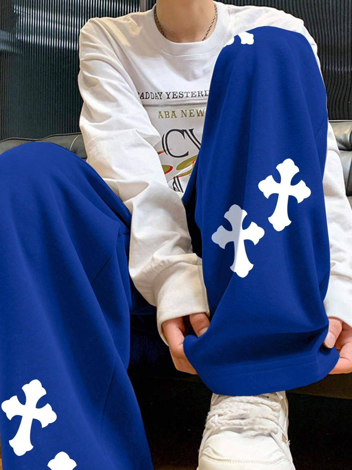 Crucifix Ryder Sweatpants