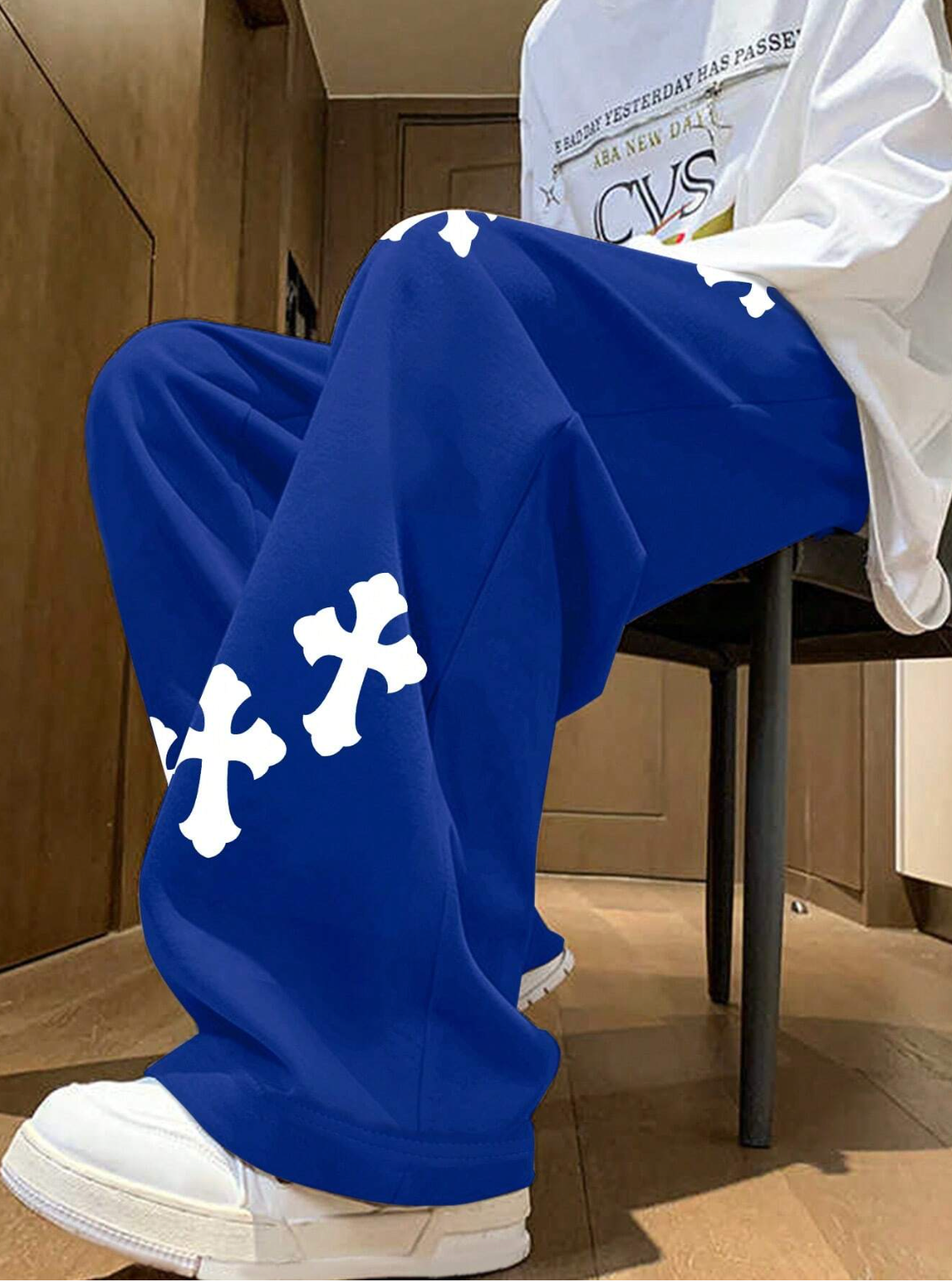 Crucifix Ryder Sweatpants
