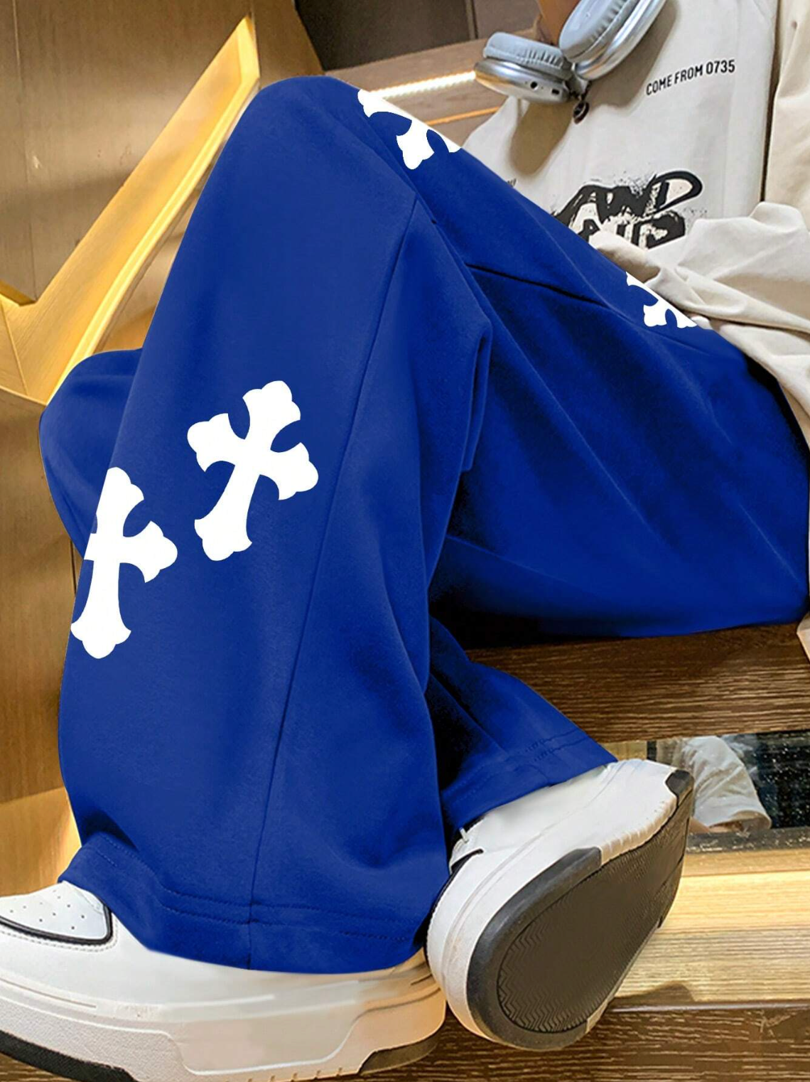 Crucifix Ryder Sweatpants