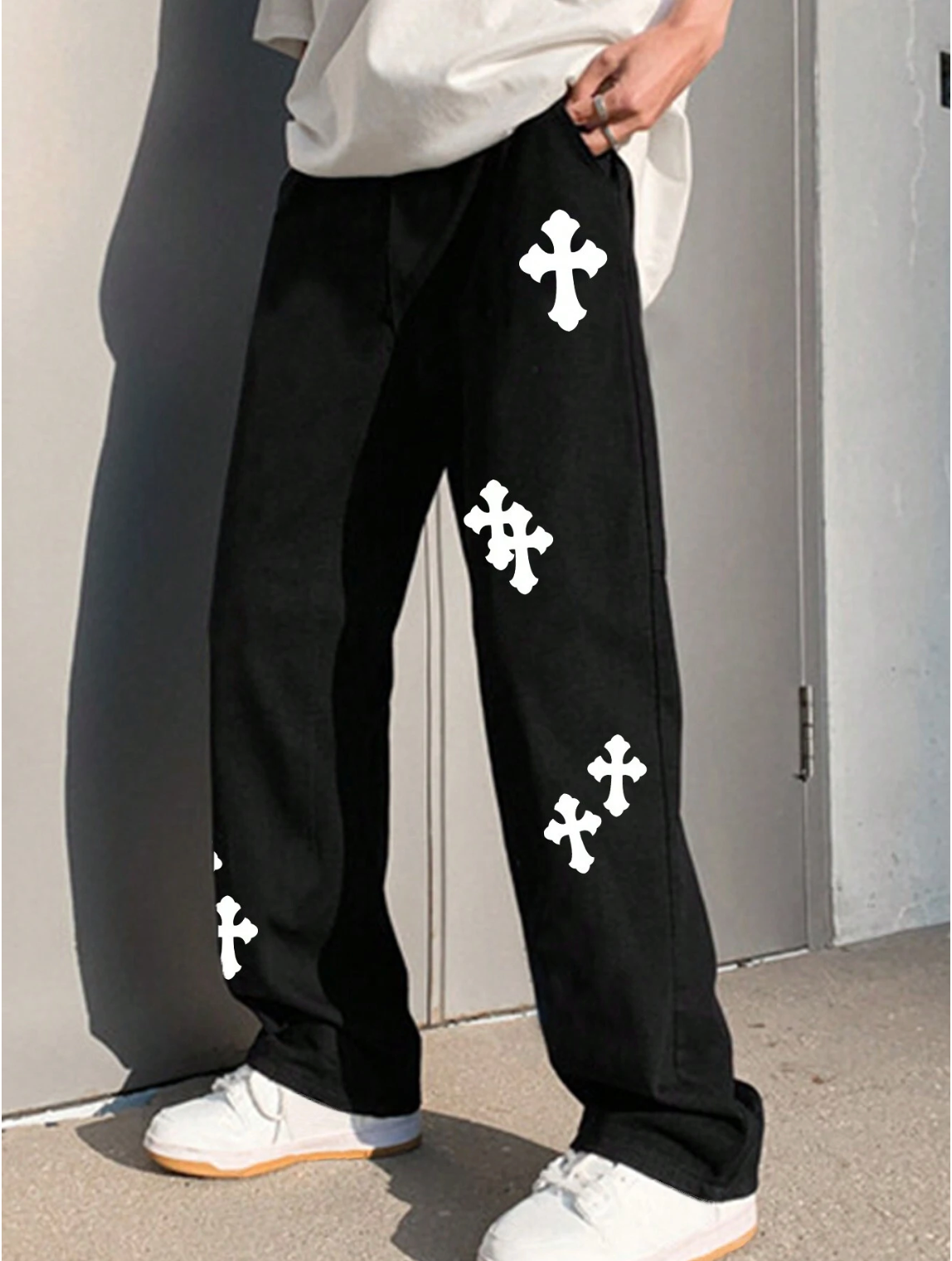 Crucifix Ryder Sweatpants