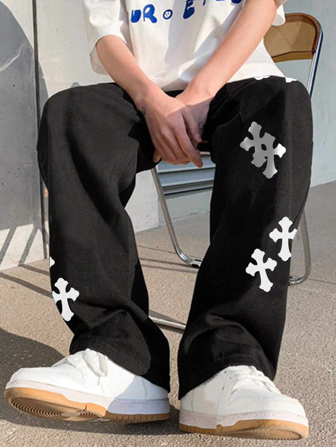Crucifix Ryder Sweatpants