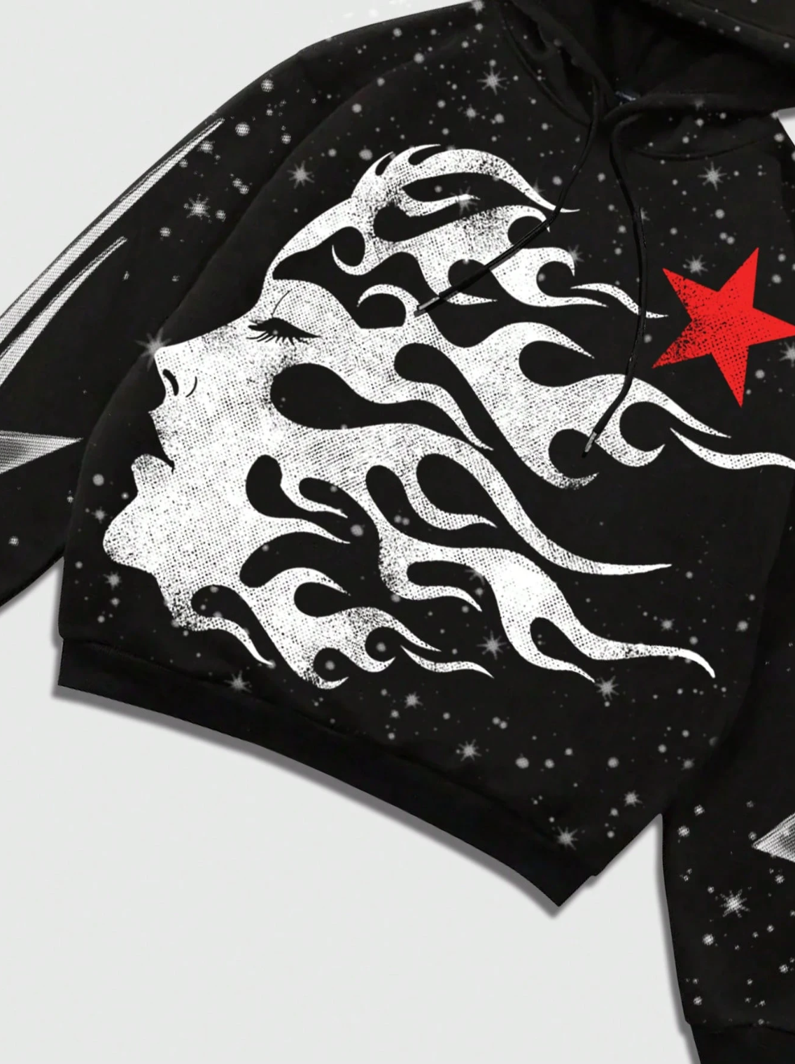 Star Flame Hoodie