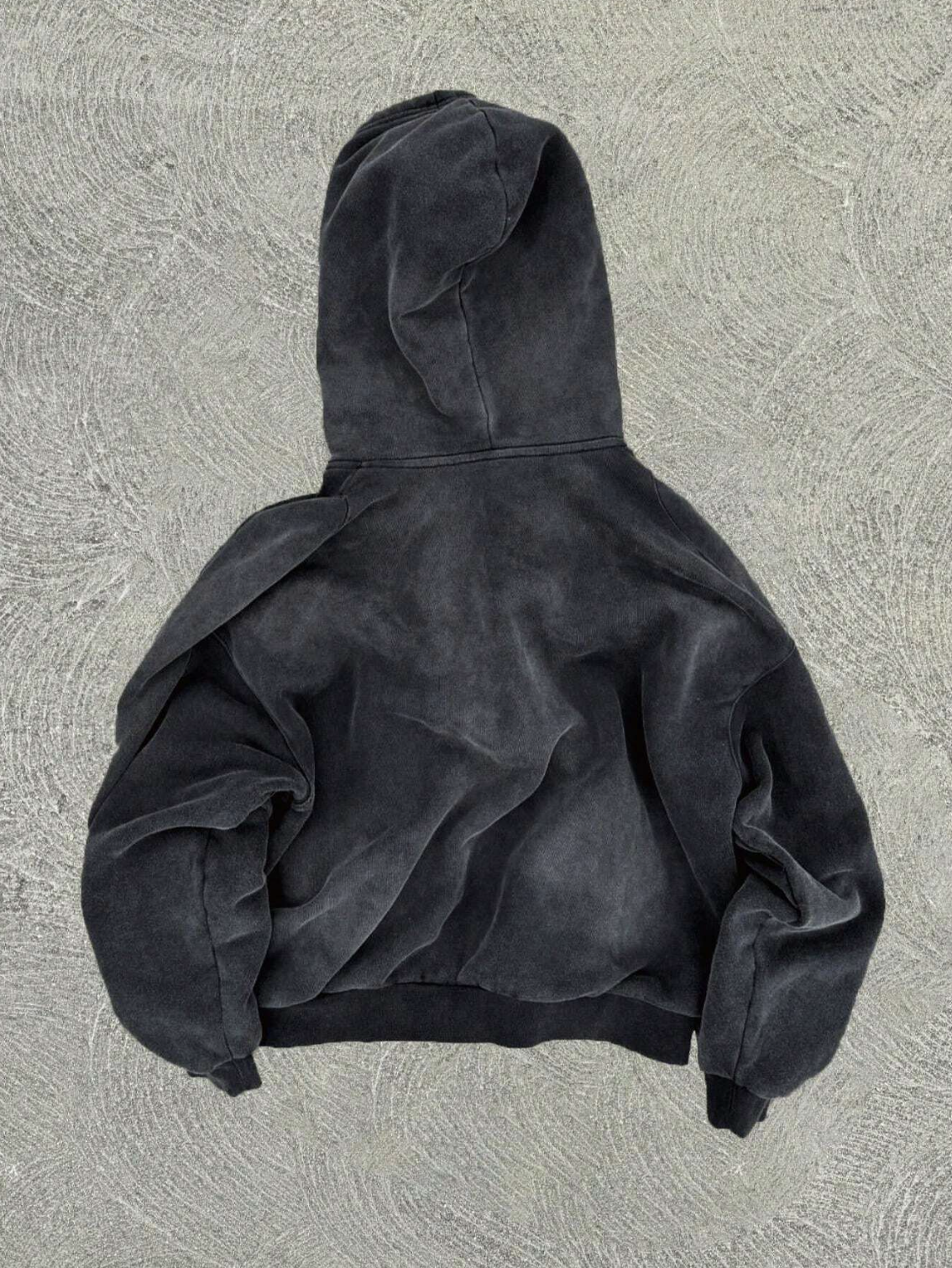 Dual Mary Cross Hoodie