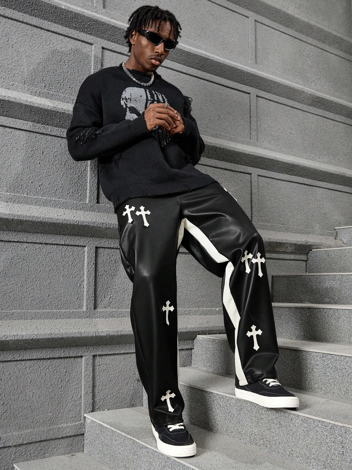 Crucifix Ryder Pants