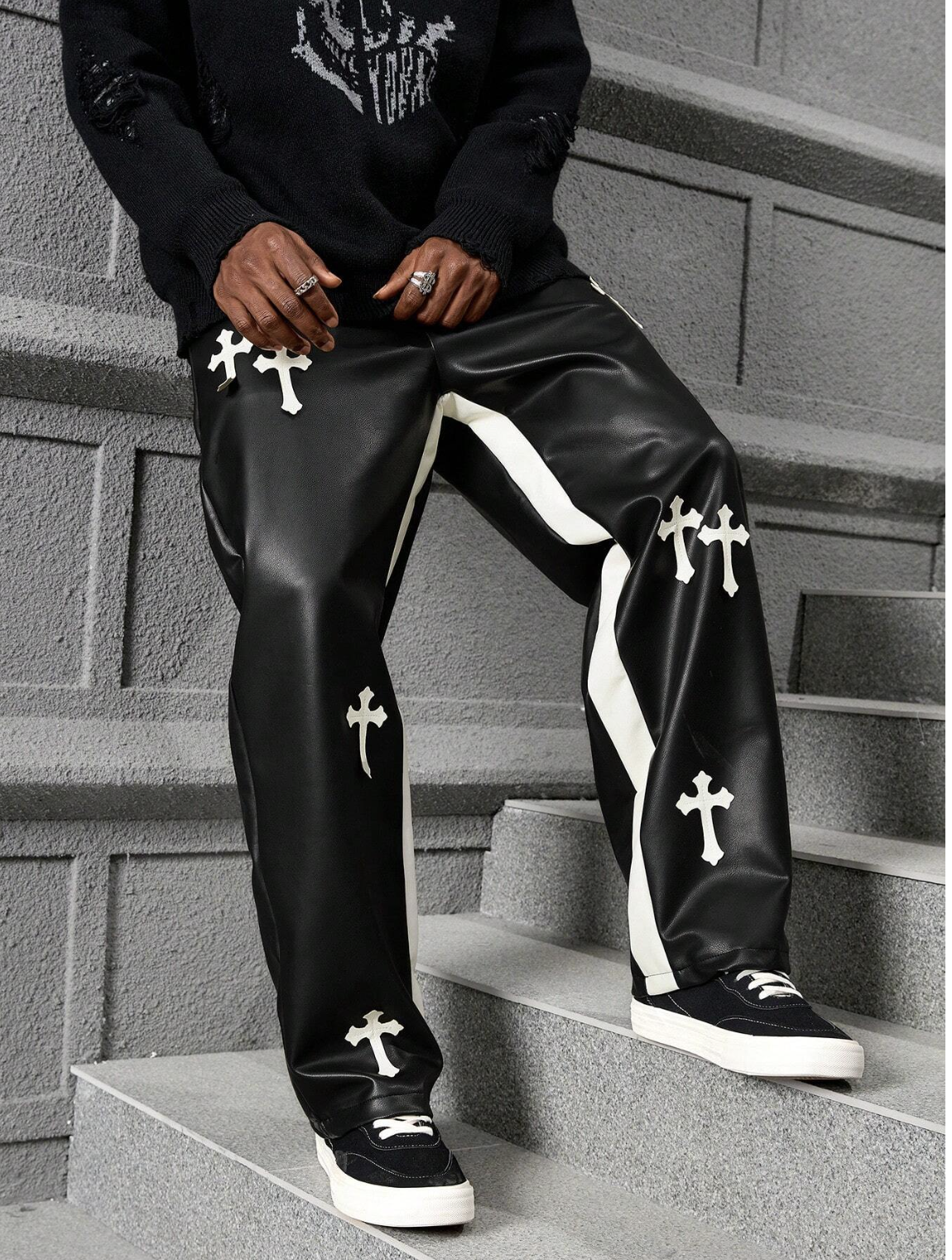 Crucifix Ryder Pants