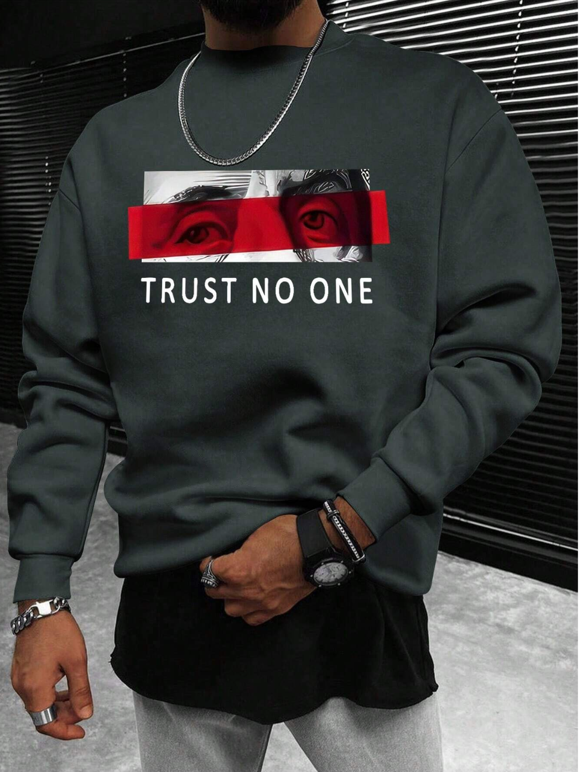 Trust No One Sweater