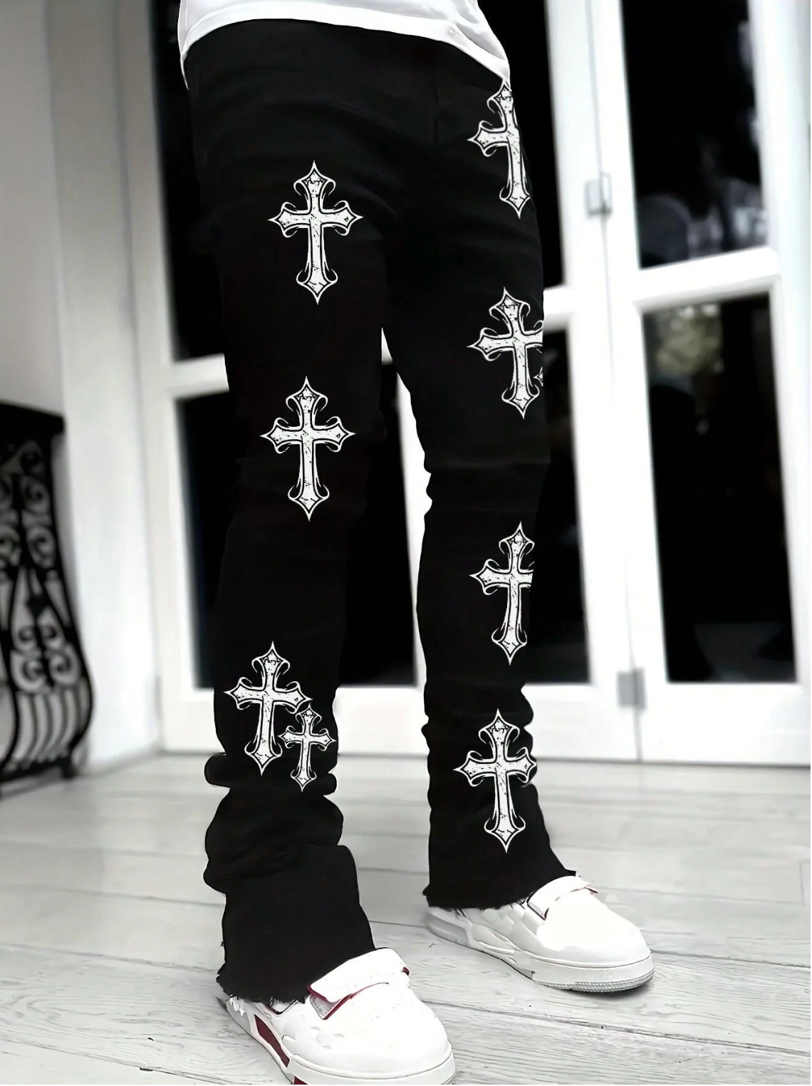 Crucifix Ryder Jeans