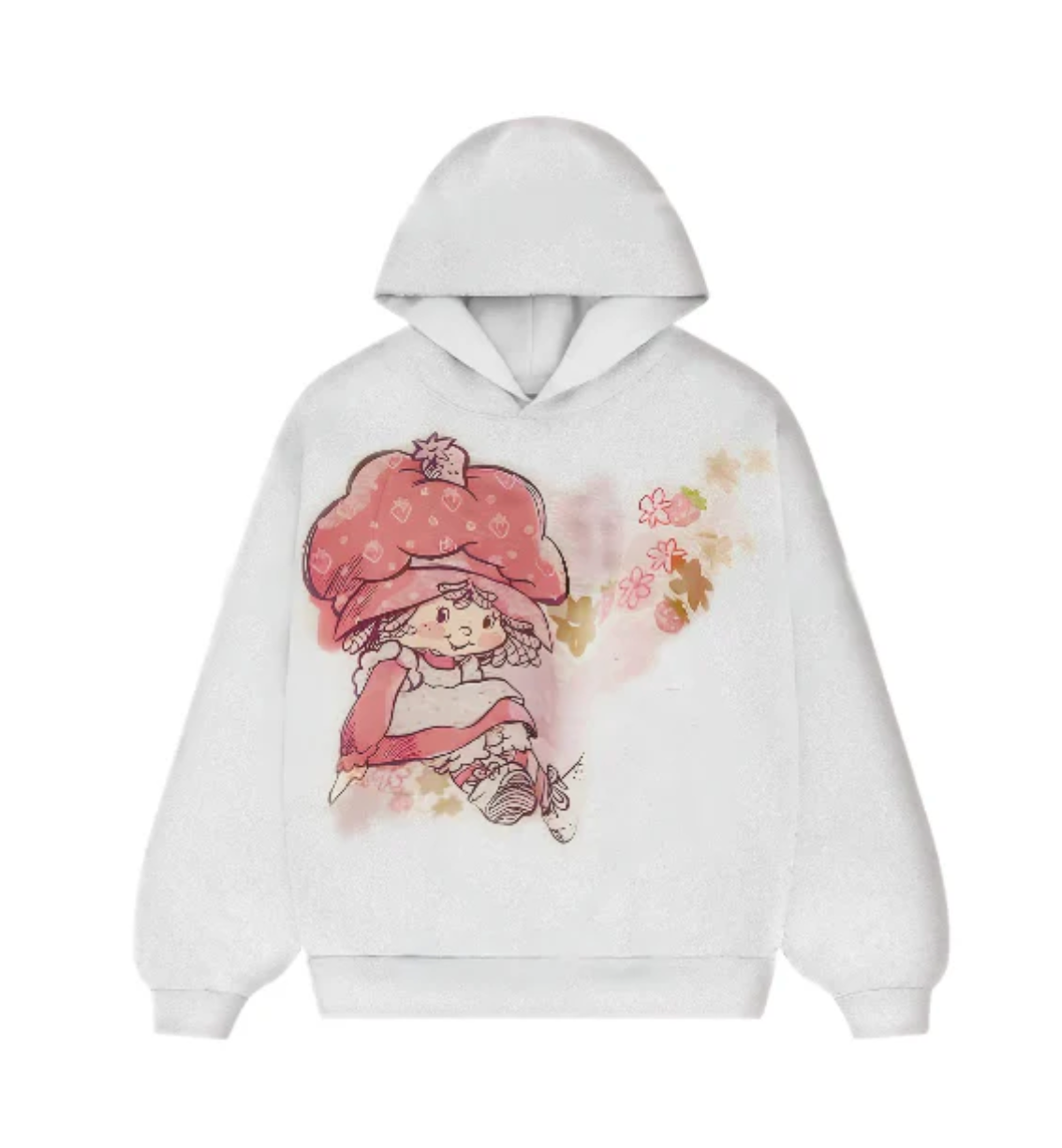 Viral Strawberry Shortcake Hoodie