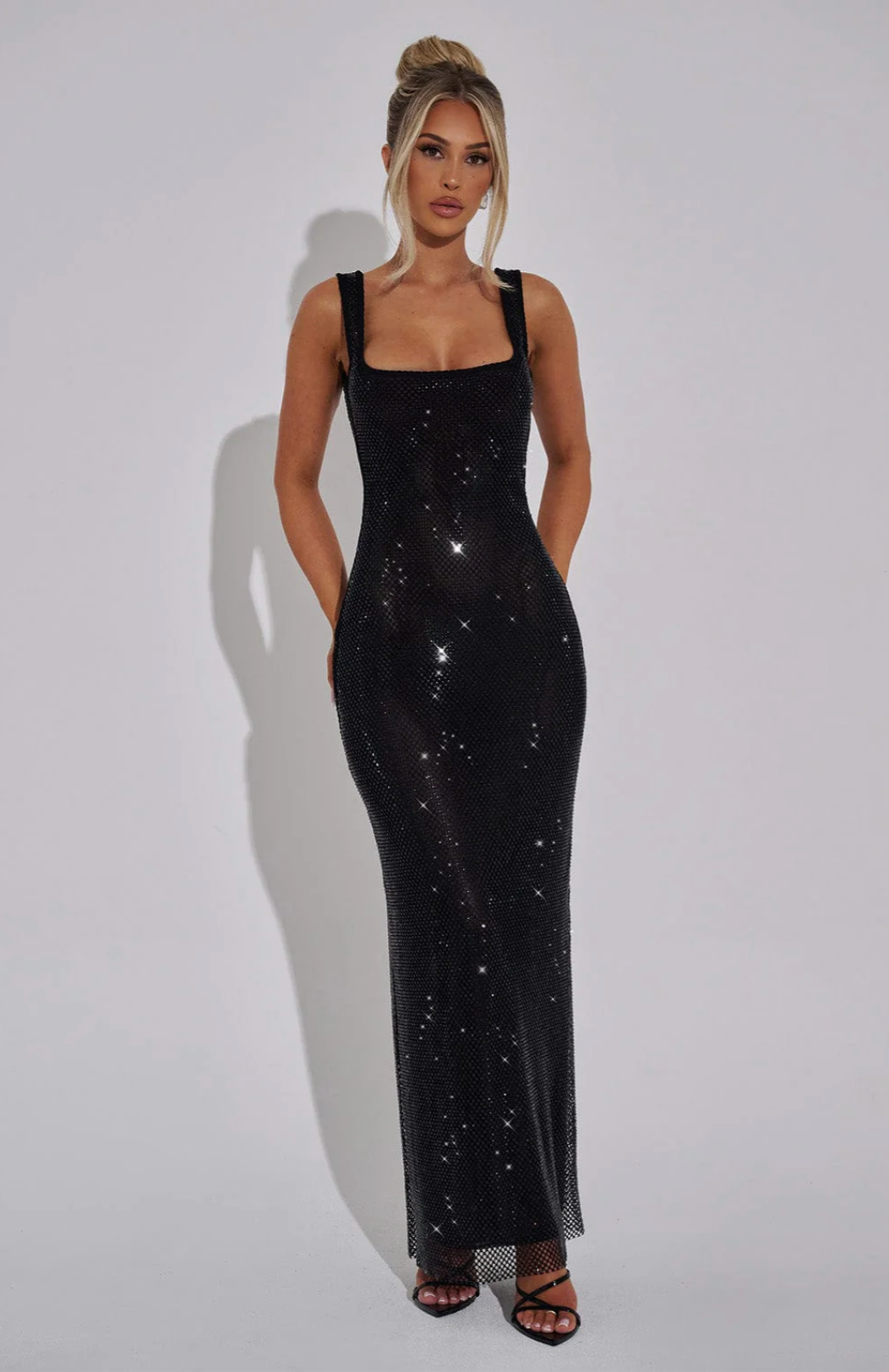 Viral Sparkle Maxi Dress