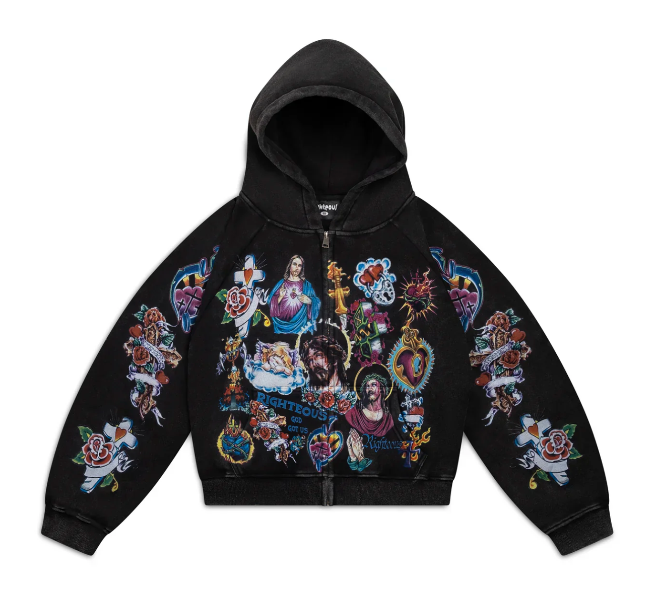 We Are Righteous Hoodie
