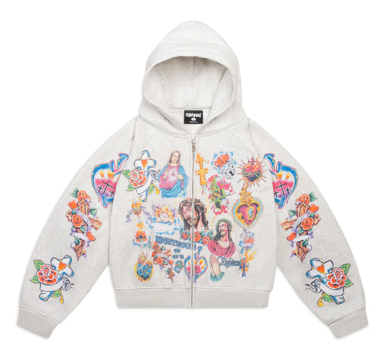 We Are Righteous Hoodie