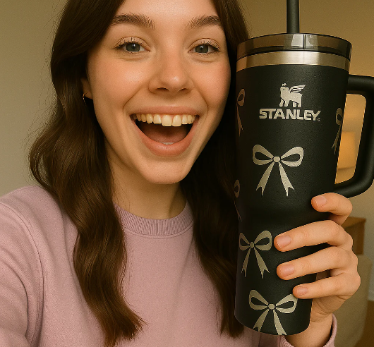 Limited Edition Coquette Tumbler - 40oz