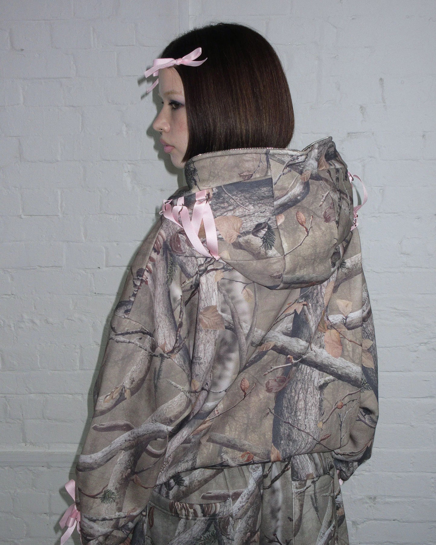 Aura Ribbon Hoodie (+FREE Sweatpants)