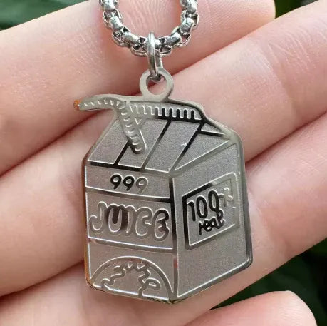 Juice Wrld Legacy Necklace (+FREE Keychain)