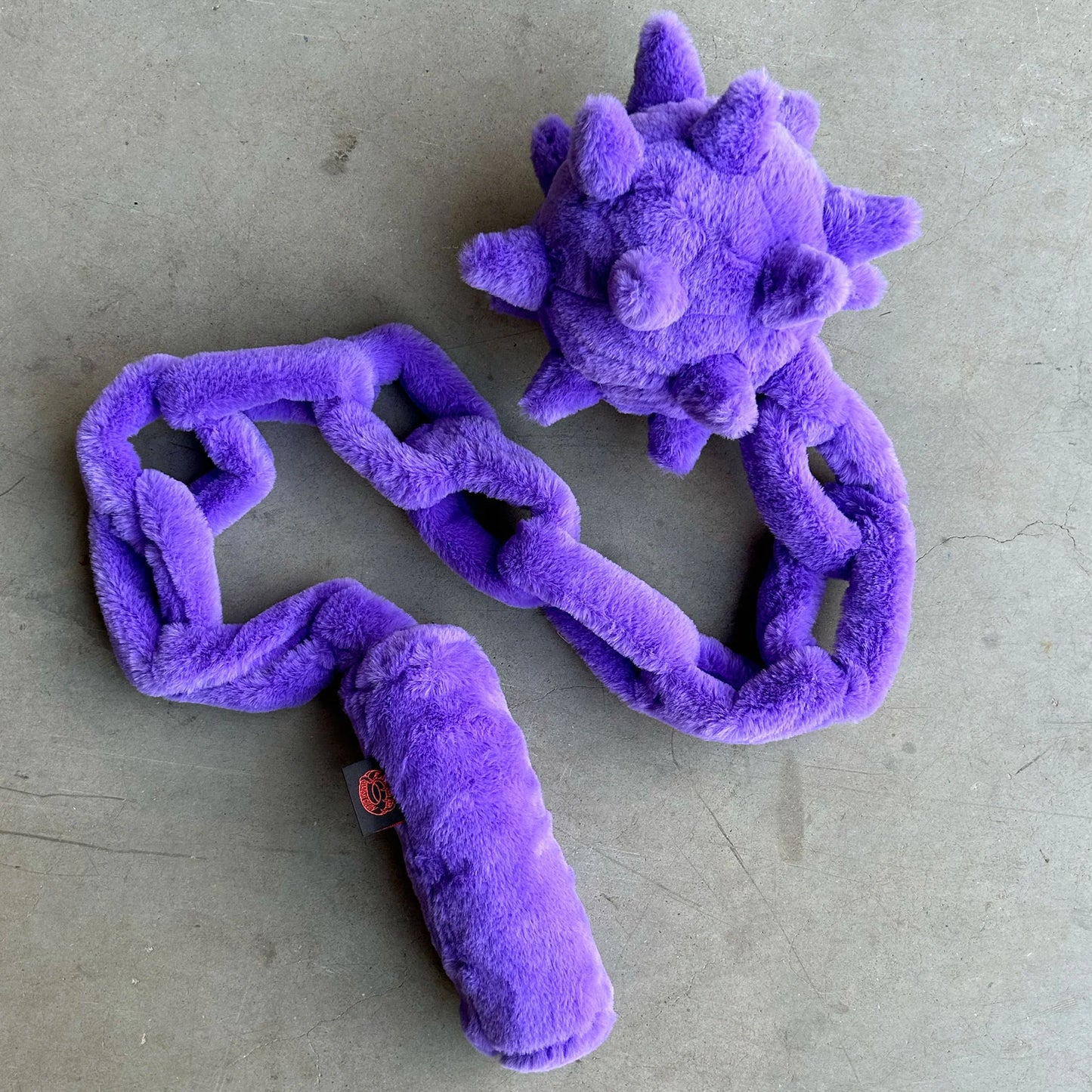 Flail Plush Scarf