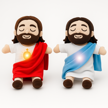 Breathing Jesus Plushie