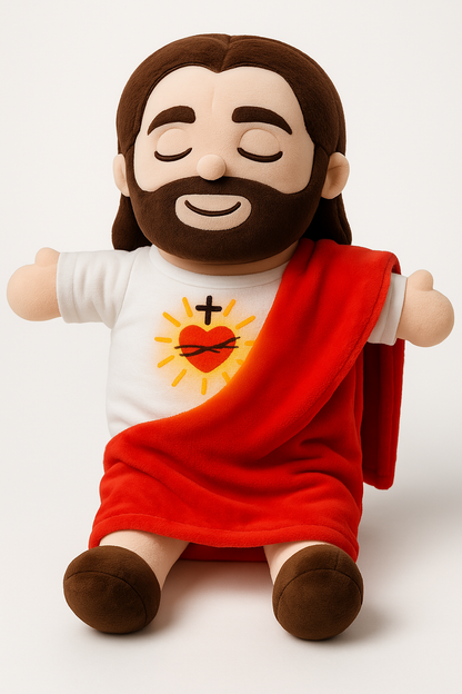 Breathing Jesus Plushie