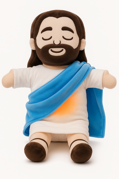 Breathing Jesus Plushie