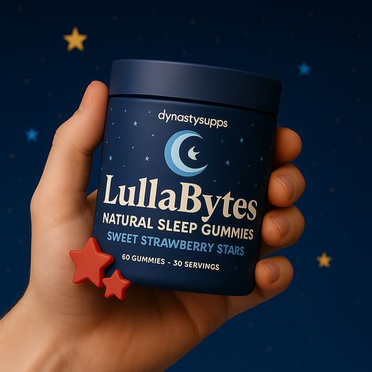 LullaBytes Ultimate Sleep Gummies
