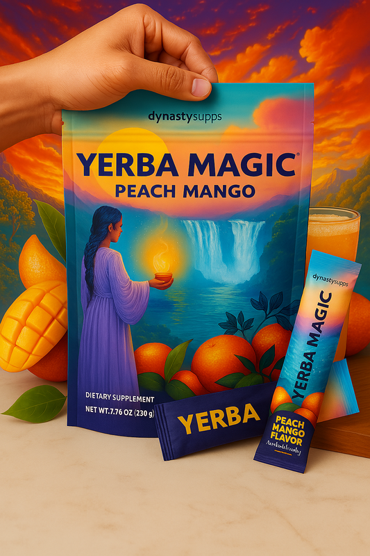 DynastySupps Yerba Magic Tea Powder