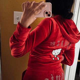 Juicy x Hello Kitty Tracksuit – Drip Dynasty