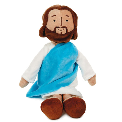 Breathing Jesus Plushie