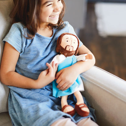 Breathing Jesus Plushie