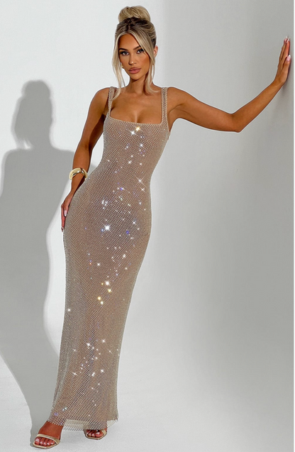 Viral Sparkle Maxi Dress
