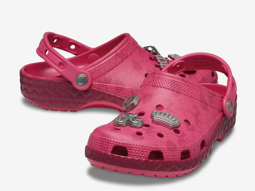 Juicy x Crocs Collab