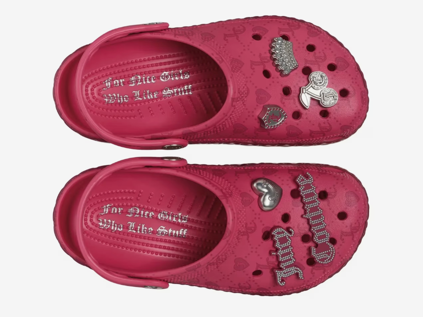 Juicy x Crocs Collab