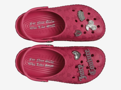 Juicy x Crocs Collab