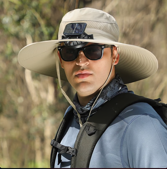 Waterproof SolarBreeze Hat