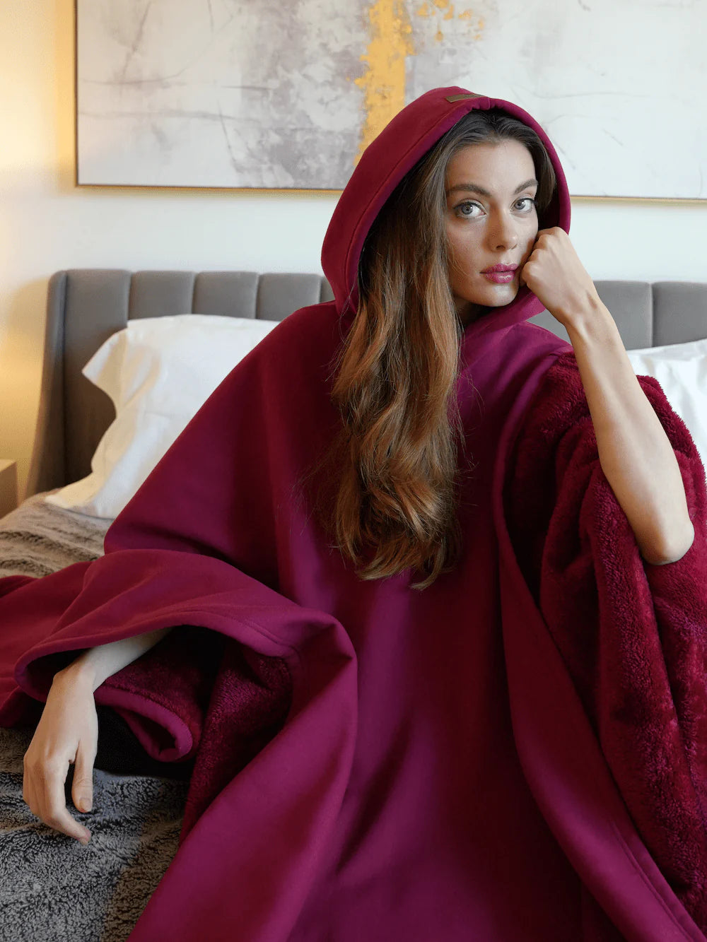 Weighterd Robe Weighted Oversized Anxiety Robe – Drip Dynasty