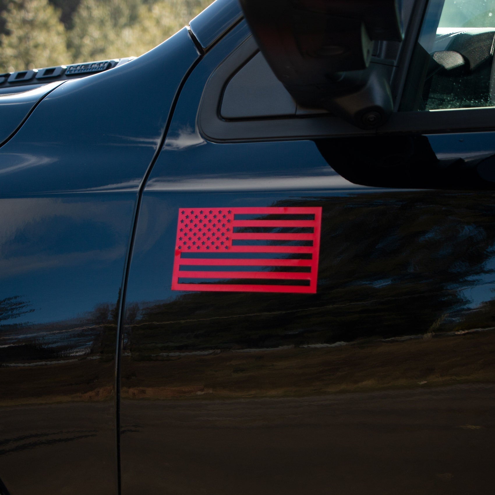 USA Flag Vehicle Magnet